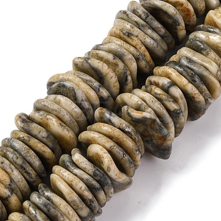 Graduated Synthetic Turquoise Beads Strands G-A237-01C-1