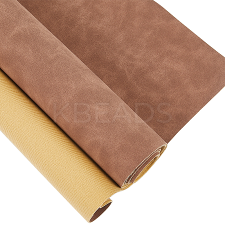 Rectangle PU Leather Fabric AJEW-WH0089-52D-02-1