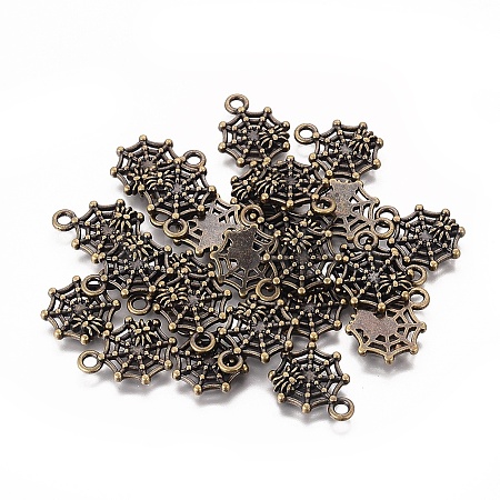 Halloween Jewelry Tibetan Style Alloy Pendants LS-X-TIBEP-60606-AB-FF-1