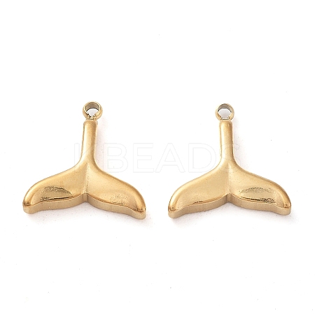 304 Stainless Steel Charms STAS-L022-367G-1