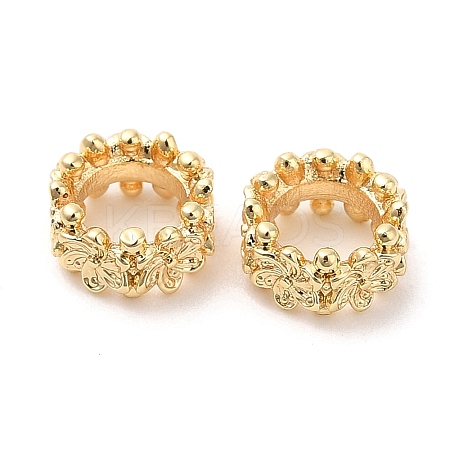 Eco-Friendly Rack Plating Brass Beads KK-A186-08A-LG-1