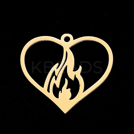 201 Stainless Steel Pendants STAS-T056-LA301-2-1