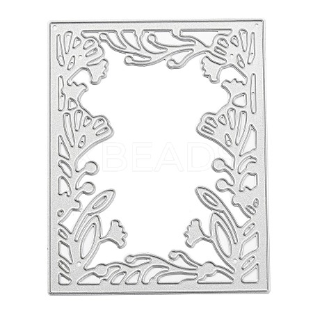Frame Carbon Steel Cutting Dies Stencils DIY-WH0170-171-1