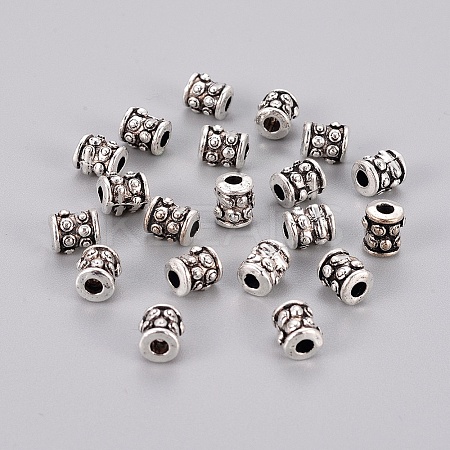 Tibetan Style Alloy Spacer Beads LS-A-LF0331Y-1