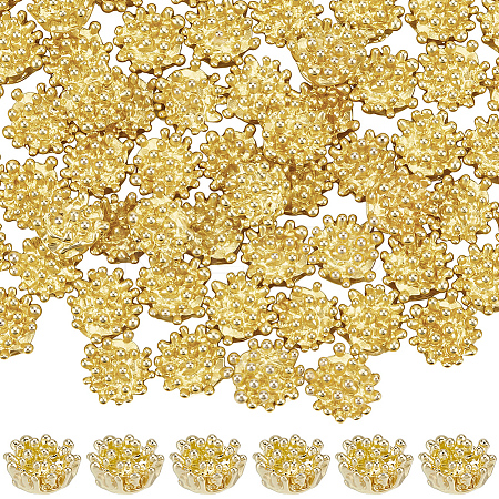 100Pcs Alloy Cabochons FIND-SC0022-09G-1