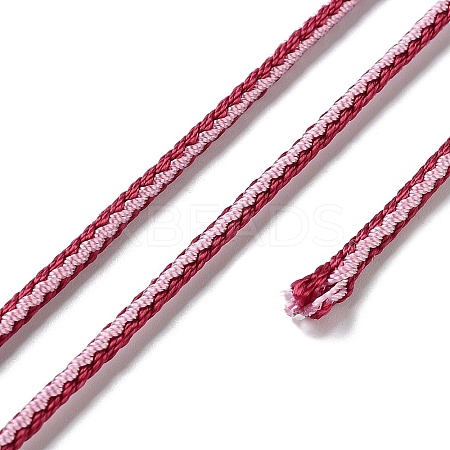 14M Two Tone Polyester Braided Cord OCOR-G015-02A-13-1