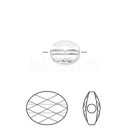 Austrian Crystal Beads 5051-10x8-001(U)-1