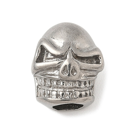 304 Stainless Steel European Beads STAS-S183-05B-P-1
