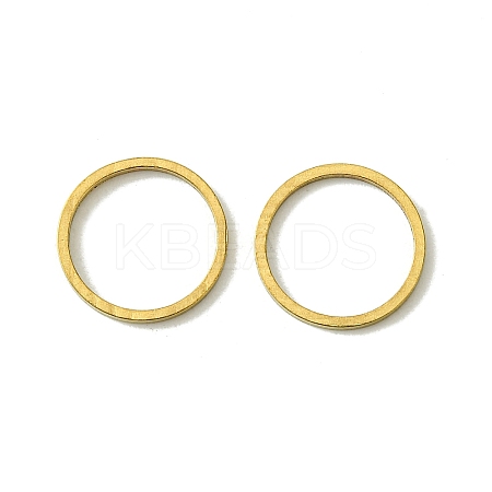 Brass Linking Rings KK-B085-12C-03-1