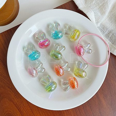 Transparent Acrylic Beads OACR-I013-05-1