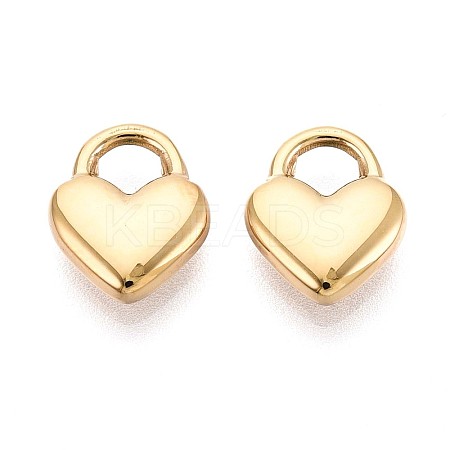 304 Stainless Steel Charms STAS-N109-194G-1