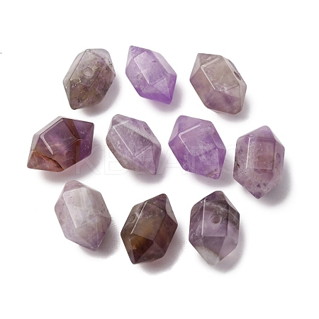 Natural Amethyst Beads G-M452-01J-1