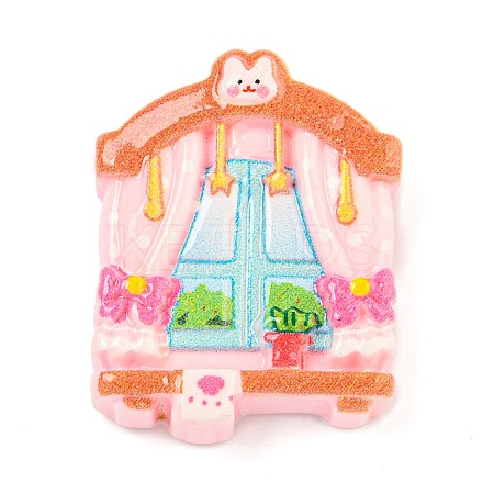 Bedroom Theme Opaque Resin Animal Furniture Decoden Cabochons LS-RESI-M042-02C-1
