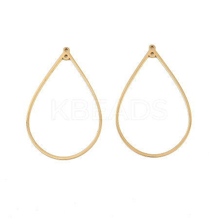 Ion Plating(IP) 304 Stainless Steel Pendants LS-STAS-C048-14G-1-1
