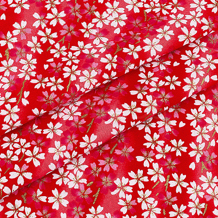 Cotton Fabric DIY-WH0671-216C-02-1