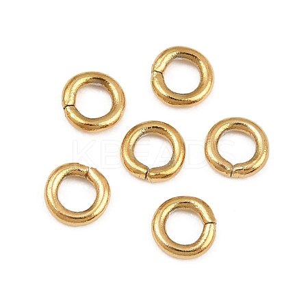 304 Stainless Steel Open Jump Rings SA-CBAF81C-01G-G-1