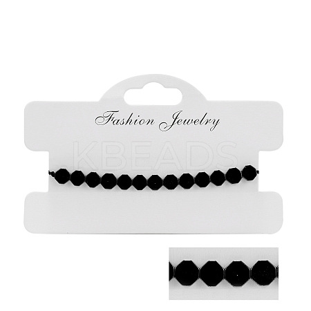 Natural Non-magnetism Hematite Bradided Bead Bracelets for Women Men LS-ZJ6081-4-1
