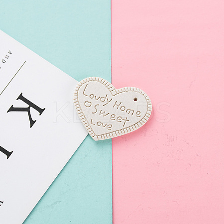 PU Leather Pendants FIND-CJC0002-04H-1