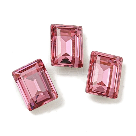 Glass Rhinestone Cabochons RGLA-L029-15C-209-1