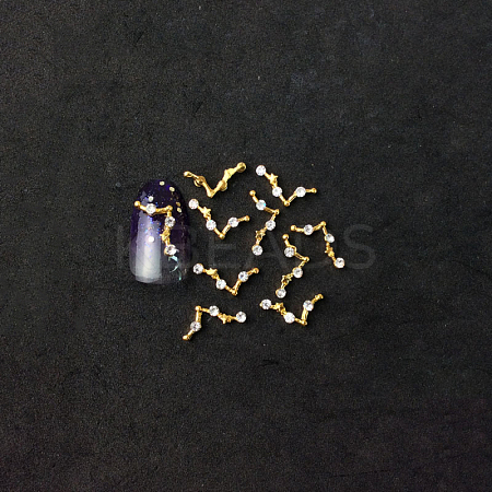 Alloy Cabochons MRMJ-WH0062-49B-1