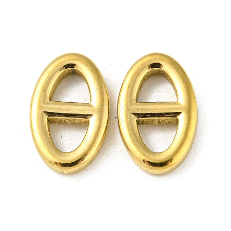 Ion Plating(IP) 304 Stainless Steel Connector Charms X-STAS-P341-25G-1