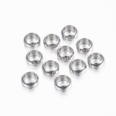 Tarnish Resistant 304 Stainless Steel Spacer Beads LS-X-STAS-H376-39-1