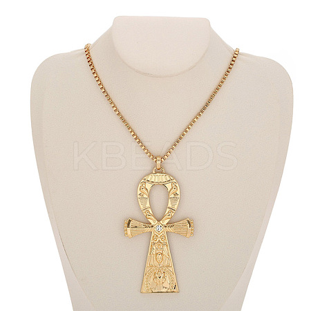 Alloy Pendant Necklaces for Women FS-WG99DF8-02-1