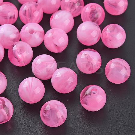 Acrylic Beads MACR-S375-001C-03-1