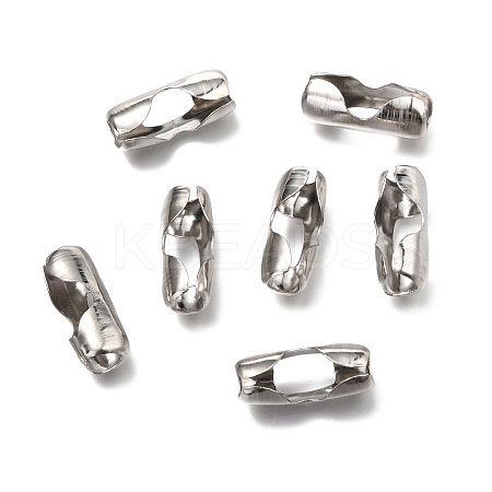 Tarnish Resistant Stainless Steel Ball Chain Connectors LS-X-STAS-L019A-P-1