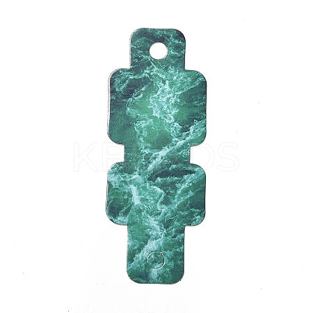 Folding Paper Jewelry Display Cards CDIS-M006-05A-1