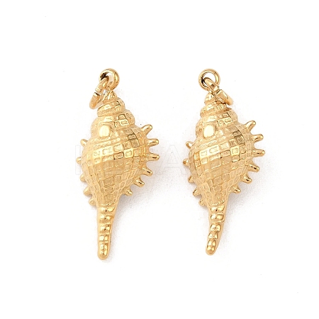 304 Stainless Steel Pendants STAS-D390-36G-1