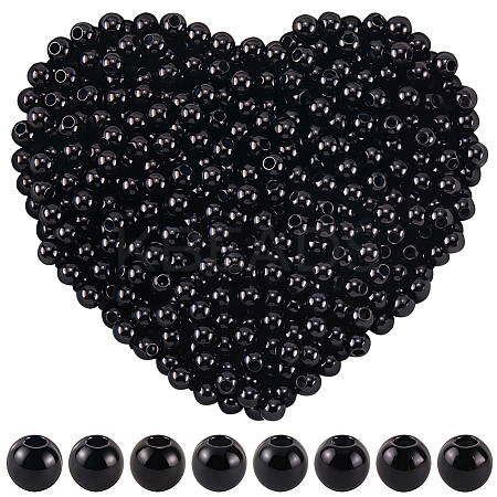 ABS Plastic Imitation Pearl Beads KY-SP0001-58A-1