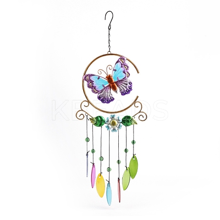 Glass Wind Chime WICH-PW0001-54A-02-1