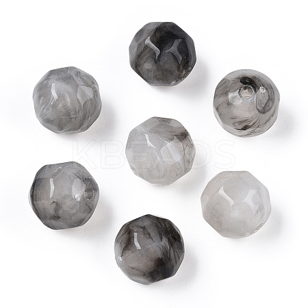 Acrylic Beads SACR-S001-11mm-15-1