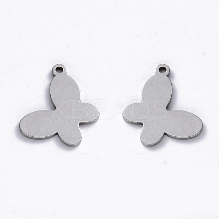 Tarnish Resistant 304 Stainless Steel Pendants STAS-N092-101-1