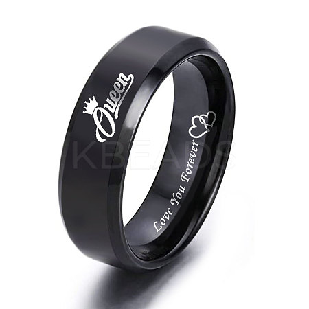201 Stainless Steel Finger Rings FS-WGFB234-05-1