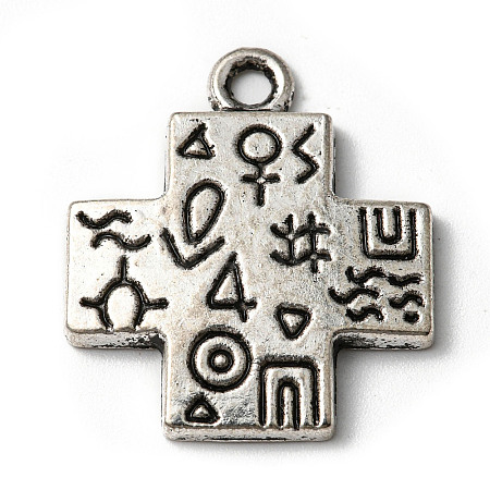 Tibetan Style Alloy Pendants LS-PALLOY-P293-162-1