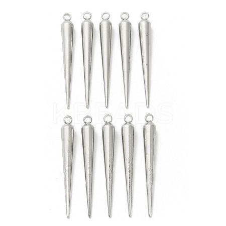 304 Stainless Steel Pendants LS-STAS-F327-01P-1