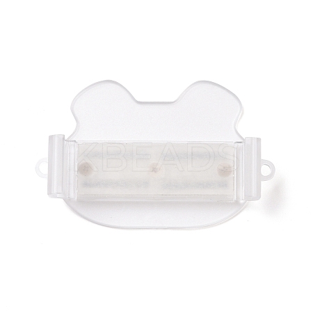 TPU Plastic Mobile Phone Back Clip KY-G022-01B-1