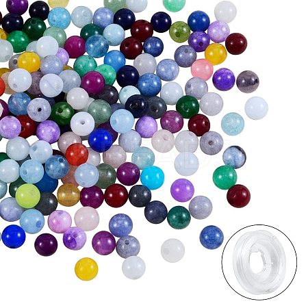 DIY Jewelry Bracelet Making Kits DIY-SZ0003-68O-1