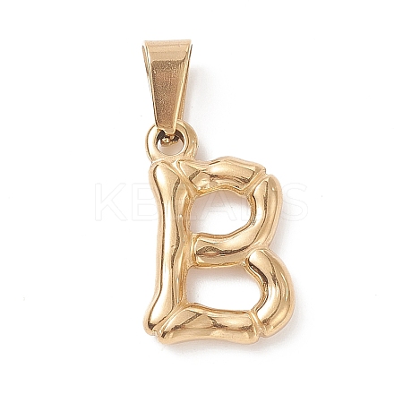 304 Stainless Steel Pendants X-STAS-F235-01G-B-1