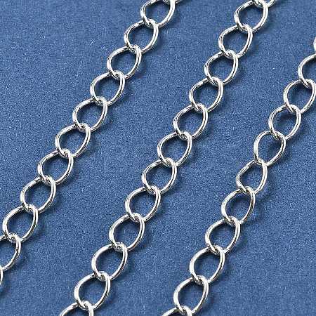 10M Brass Cable Chains CHC-M001-05S-1