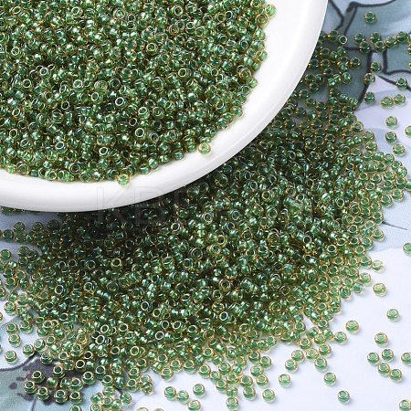 MIYUKI Round Rocailles Beads SEED-G007-RR0375-1