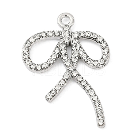 Alloy Rhinestone Pendants PALLOY-R151-51P-01-1