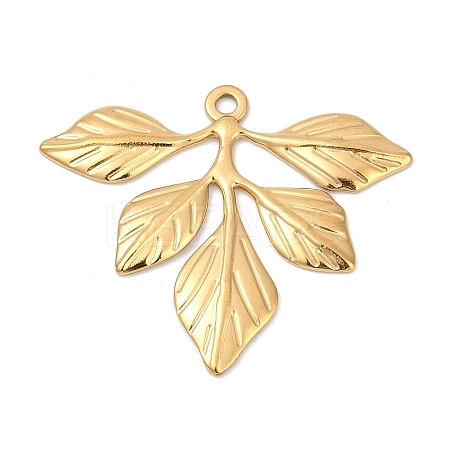 304 Stainless Steel Pendants STAS-C121-49A-G-1