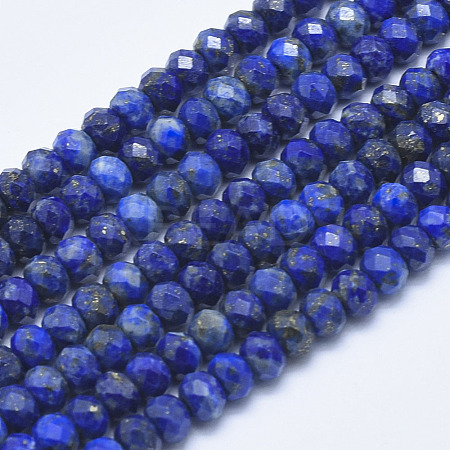 Natural Lapis Lazuli Beads Strands G-K246-29A-1