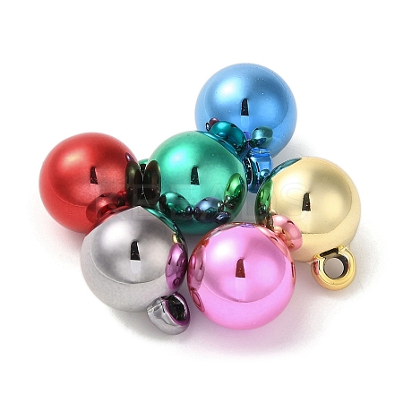 Plated Acrylic Pendants X-OACR-B020-01-1