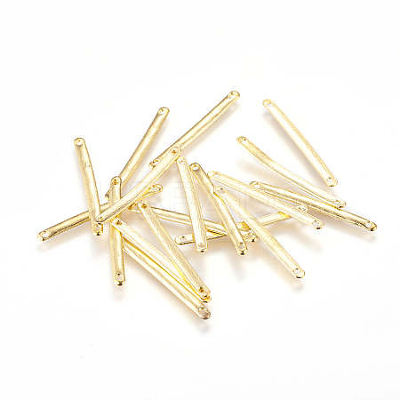 Tibetan Style Alloy Bar Links connectors LS-TIBE-A14039-G-LF-1