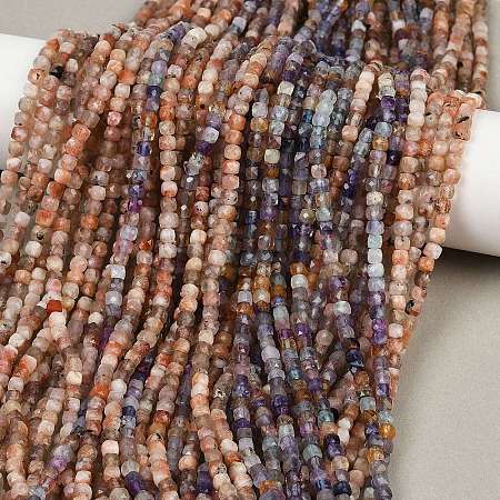 Natural Mixed Stone Beads Strands LS-G-RM250101-L4-1