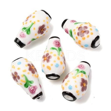 Handmade Lampwork Beads LS-LAMP-F041-01D-1